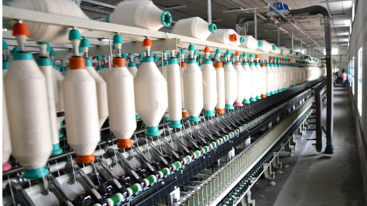 Textile exports continue to decline in June, mills suspend work on tepid demand The Hindu